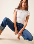 MERSEA, Bessie Straight Leg Jeans