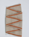 Oats & Rice-Bronte Knitted Cashmere Scarf-Cream