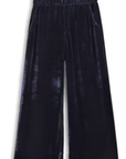 Frank & Eileen, Maisie Pull On Crop Wide Leg- Navy