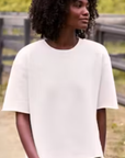 Frank & Eileen, Perry Crew SS Tee