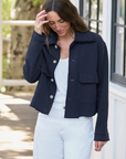 Frank & Eileen, Rowan Button-Up Utility Jacket