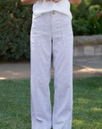 Frank & Eileen, Limerick Wide-Leg Carpenter Pant