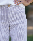 Frank & Eileen, Limerick Wide-Leg Carpenter Pant