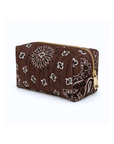 Ellison+Young Bandana Cosmetic Case, Everyday Travel Pouch