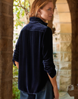 Frank & Eileen, Eileen Relaxed Button Up Shirt- Navy