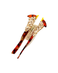 Bird Hair Claw Clip