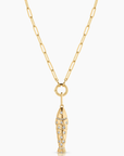 Thatch, Goldie Pavé Fish Charm