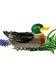 Creative Mallard Duck Acetate Animal Hair Claw