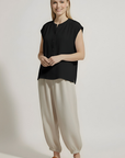 Velvet, Bec Linen Top