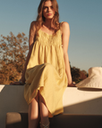 Velvet, Teresa Linen Dress