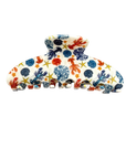 Ocean Style Lobster Acrylic Print Hair Claw Clip