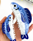 Sardine Fish Claw Clip