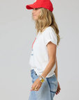 Kerri Rosenthal, Suke Fool For Love Tee-White