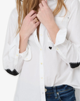 Kerri Rosenthal, Mia Shirt-Classic White