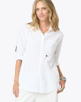 Kerri Rosenthal, Mia Shirt-Classic White