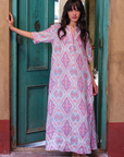 Nimo With Love, Cassia Dress- Ikat Sorbet