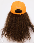 Kerri Rosenthal, Imperfect Heart Hat-Clementine/Palm Pink