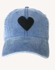 Kerri Rosenthal, Imperfect Heart Hat-Denim