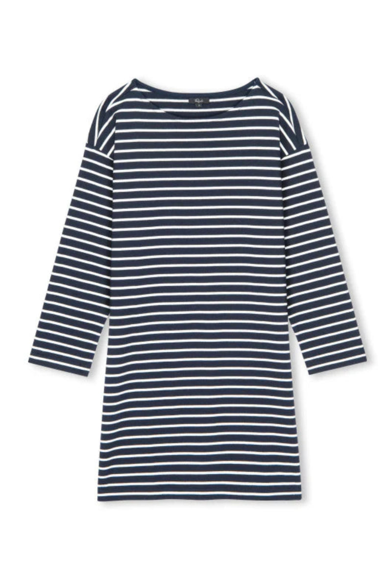 Rails, Dress - Orchid Dress-Nautical Stripe