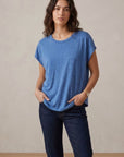 Not Shy, Zoe Linen T-Shirt