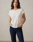 Not Shy, Zoe Linen T-Shirt
