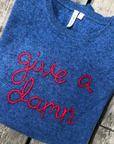 "Give A Damn" Cashmere Sweater