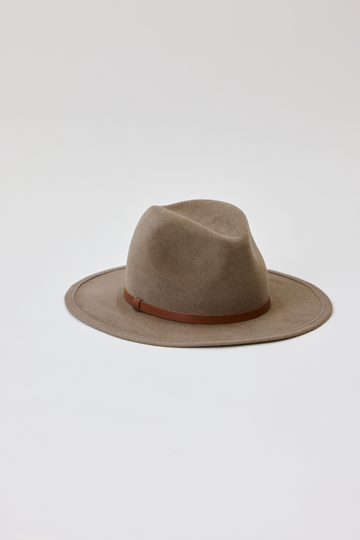 Hat Attack, Luxe Chelsea Hat- Narrow Leather Band