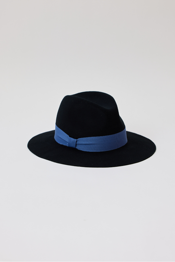 Hat Attack, Madison Ribbon Hat w/ Gathered Loop