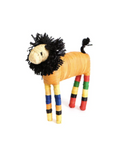 Kazi, Primary Colours Raffia Lion Shelf Decor
