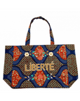 CSAO, Kossiwa Embroidered Bag LIBERTÉ