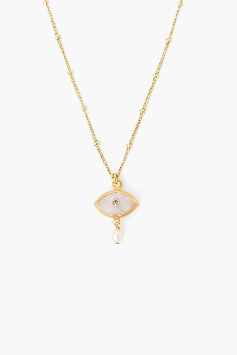 Chan luu evil 2025 eye necklace