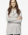 Long Sleeve Cowl Neck Sweater