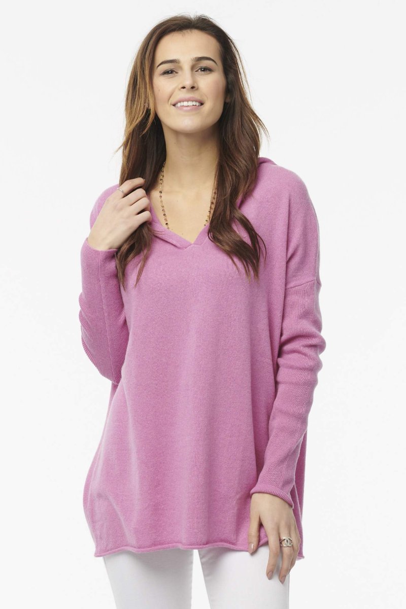 Cashmere Oversized Hoodie