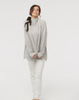 Cashmere cable knit sweater