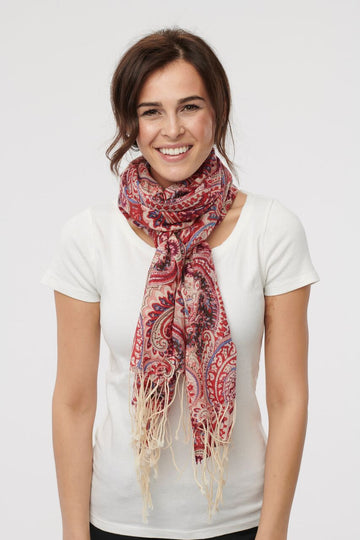 Cashmere Silk Blend Scarves