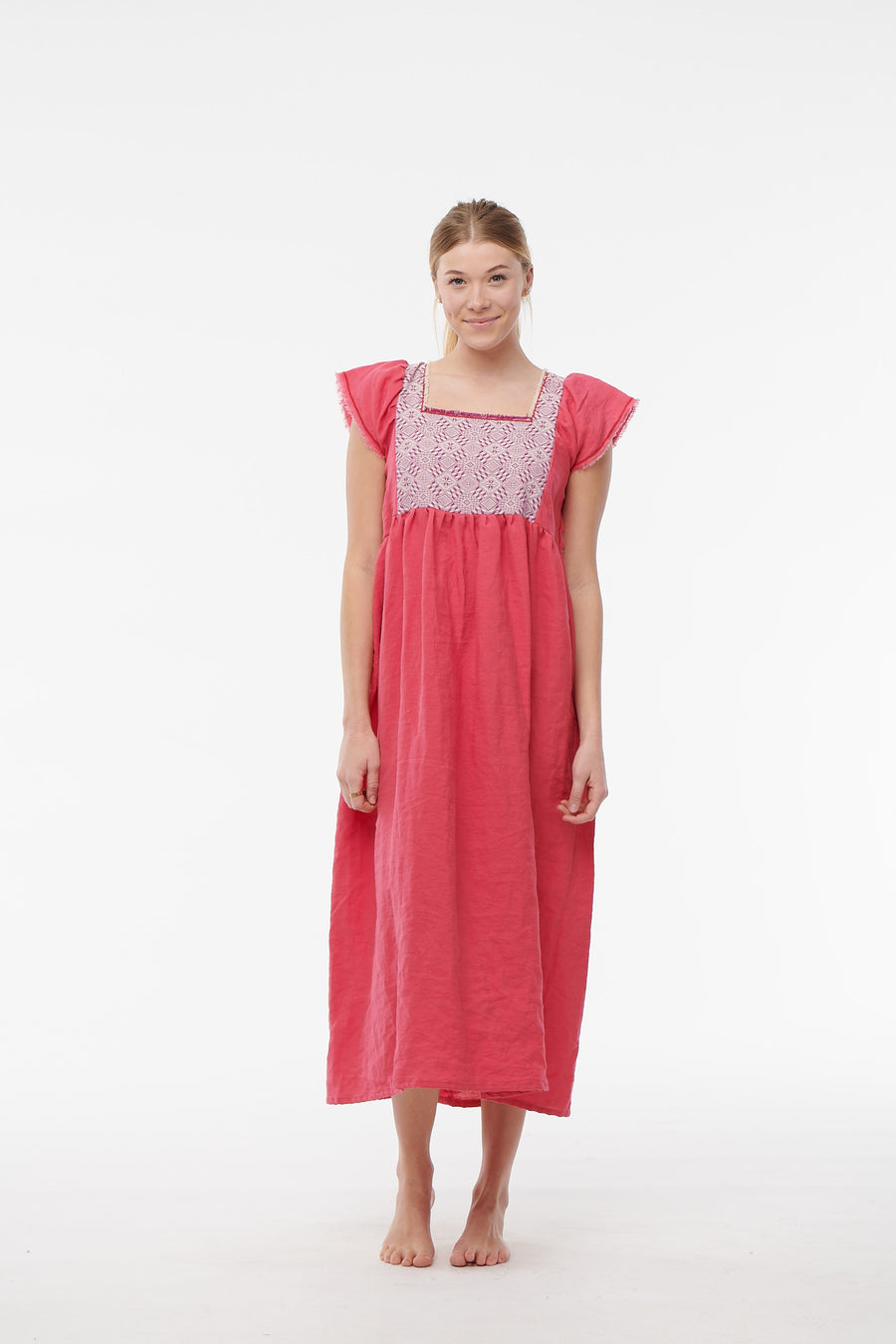 Nina Leuca, Jilly Dress Hot Pink