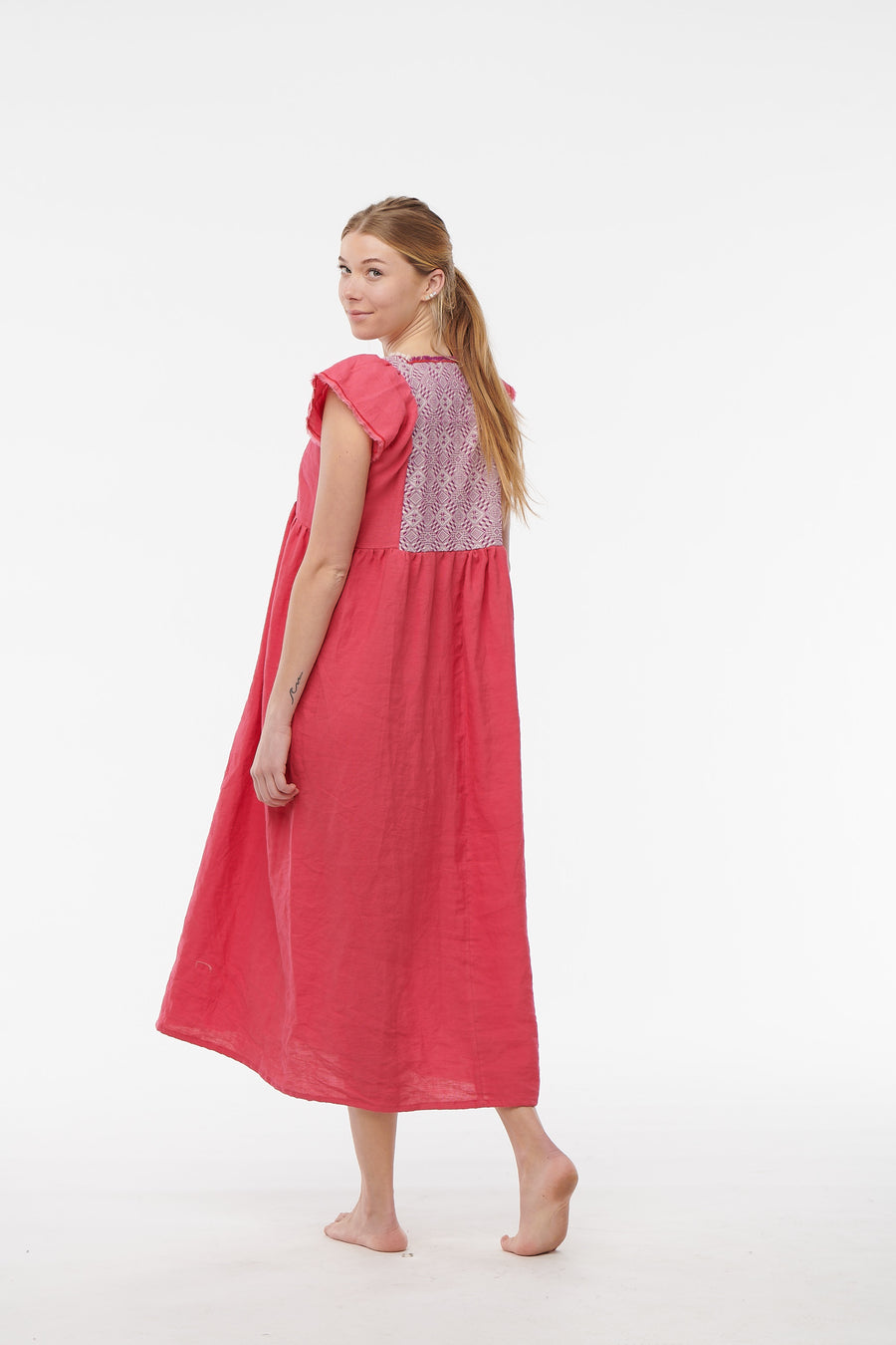 Nina Leuca, Jilly Dress Hot Pink