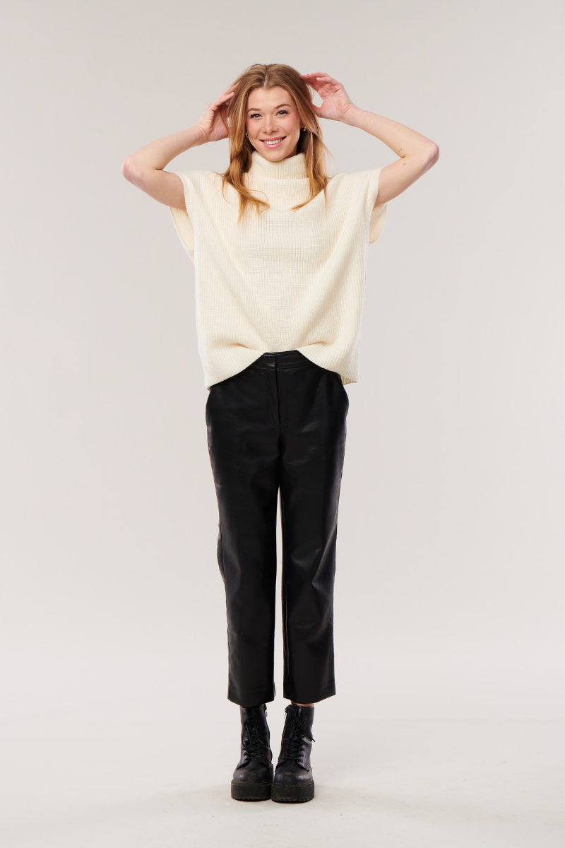 Cashmere Shrug Sweater Vest Snapdragon Designs