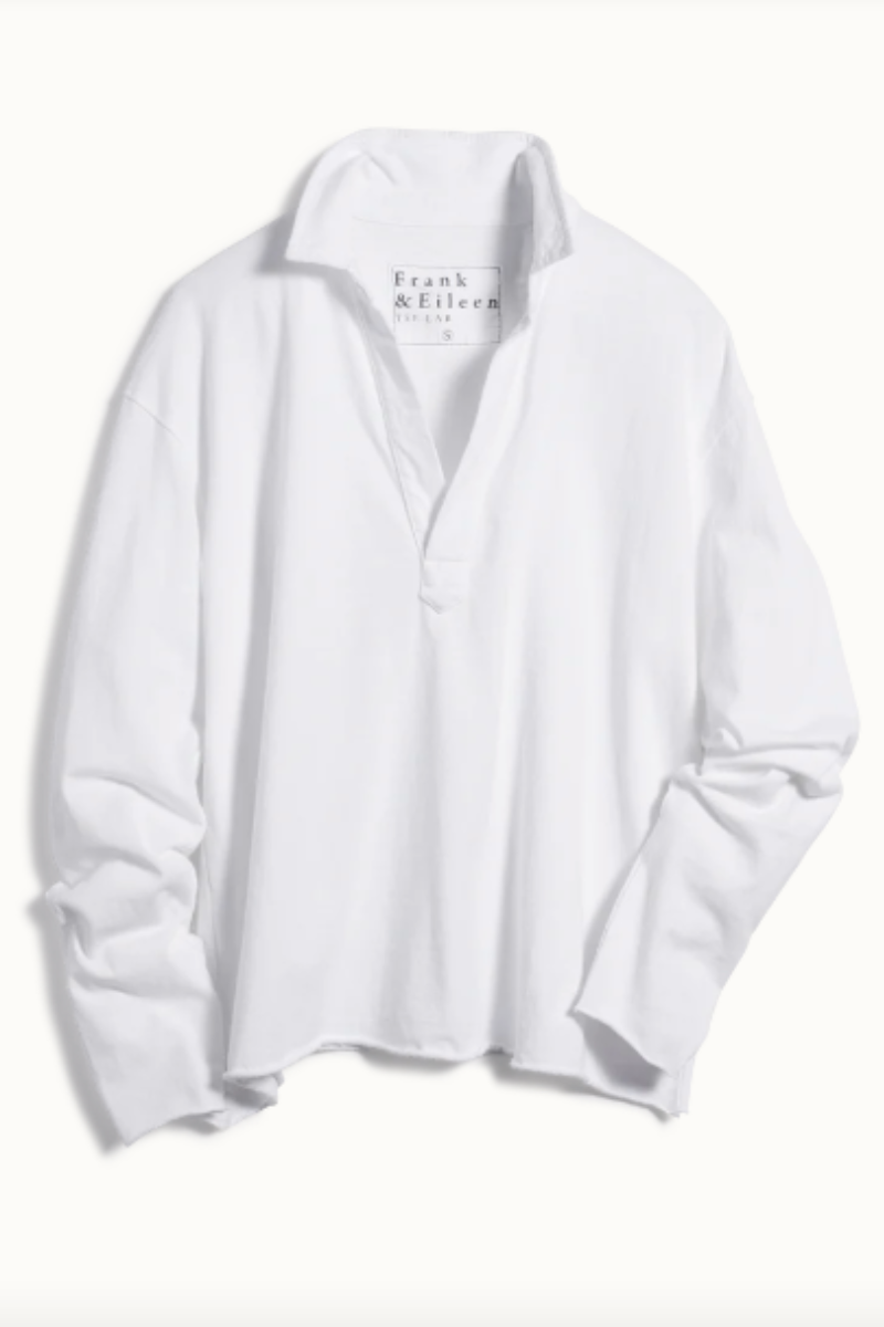 新品★Frank & Eileen★PATRICK ヘンリーネックスウェット Frank & Eileen, Patrick Popover Henley- Heritage Jersey