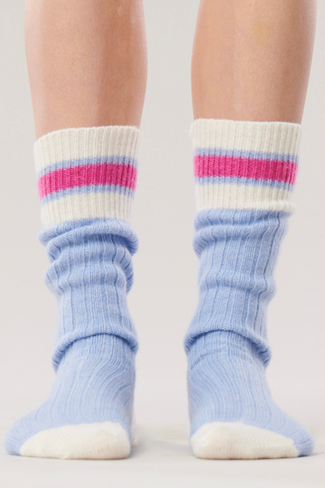 Cashmere Cabin Socks- Ladies