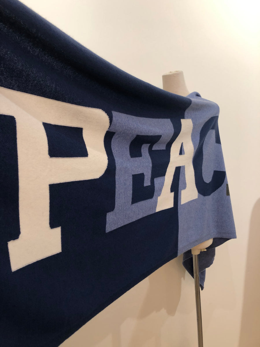 Rose and Rose, PEACE Cashmere Peace Scarf