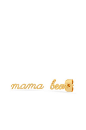 TAI, Mama Bear Stud Earrings