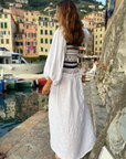 Nina Leuca, Camogli Dress- White