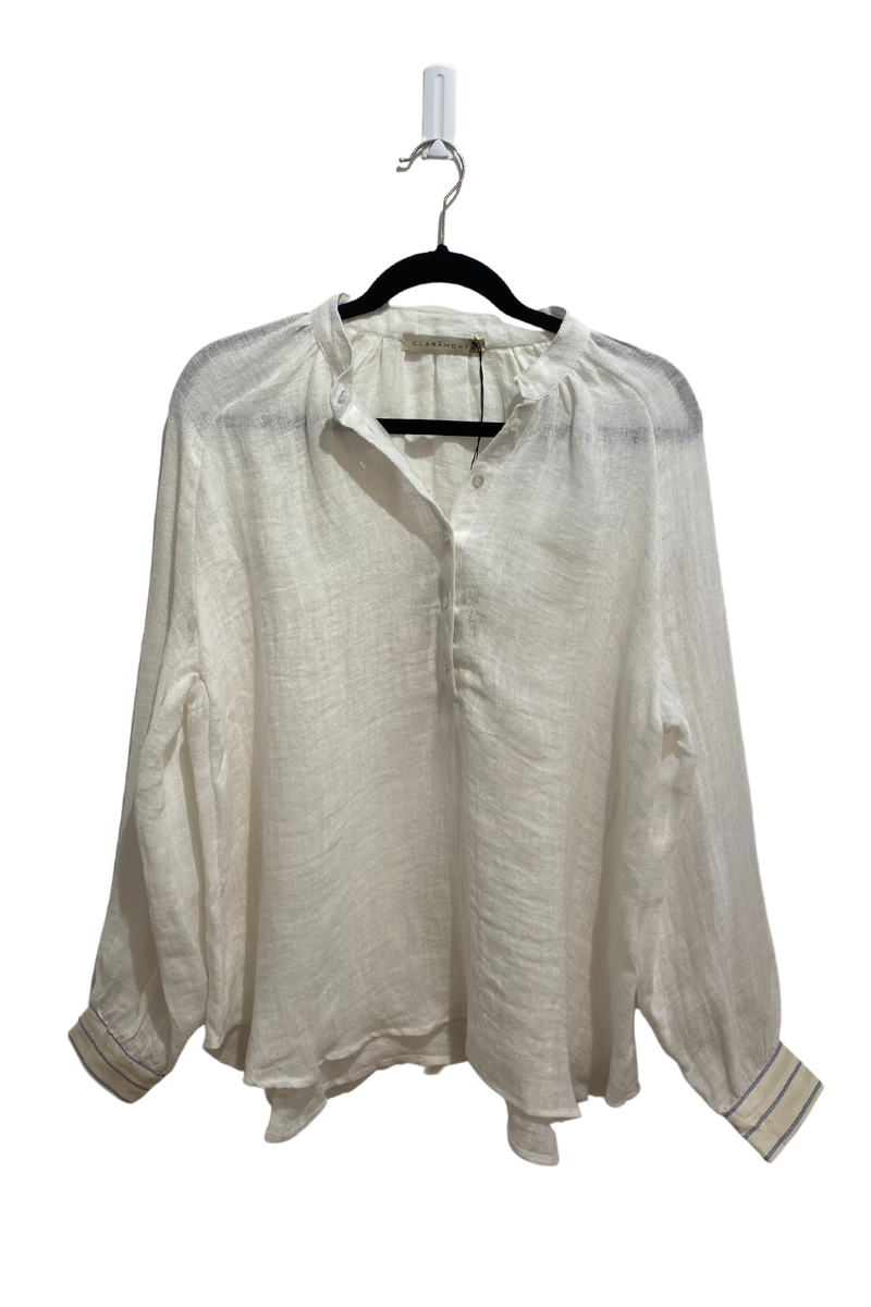 Claramonte, Linen Washed Shirt