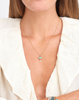 Chan Luu, Turquoise Evil Eye Necklace