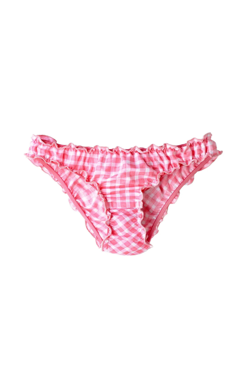 Germaine des Prés, Simone Gingham Underwear