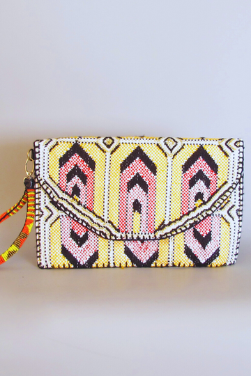 En Shallah, Yellow and Red Clutch