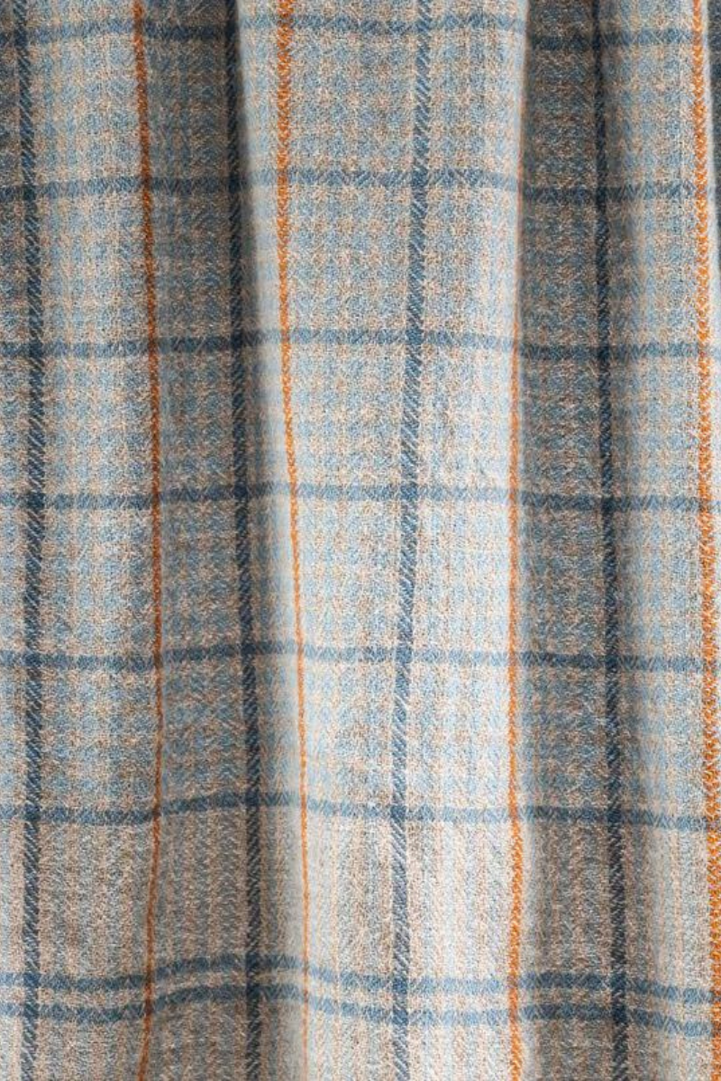 Moismont, Dutch Blue Wool Blanket