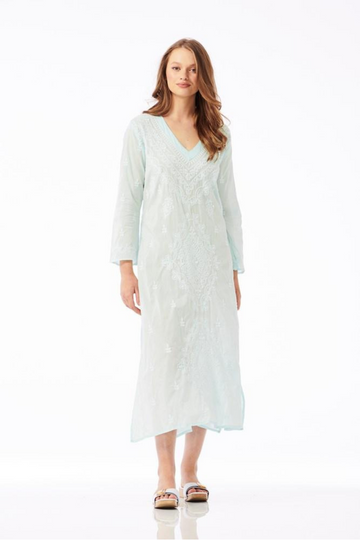 oneseason, Long Goa Dress- Mint