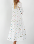 Delfina, Livia Long Linen Dress-Spring